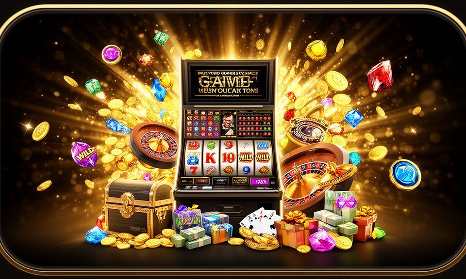 Mobile casino lobby